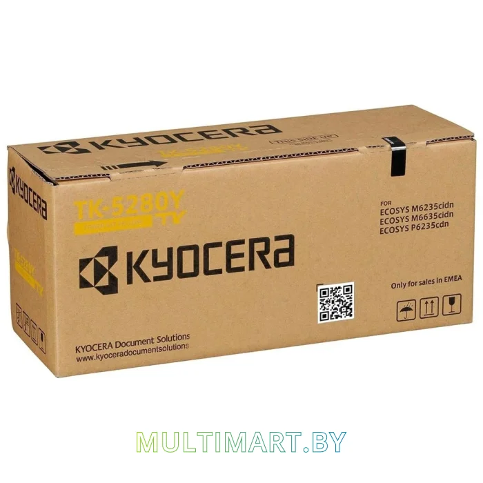 Картридж Kyocera TK-5280Y